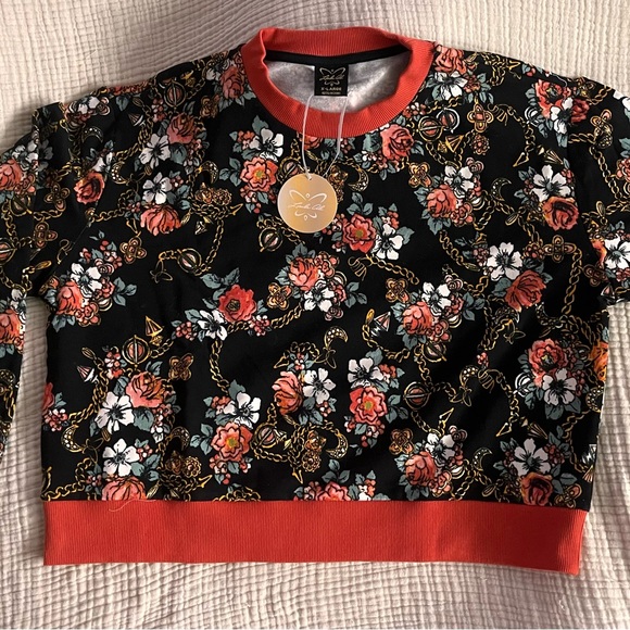 NWT Laila Ali Sweatshirt Sweater MVP Collection. - Picture 6 of 6